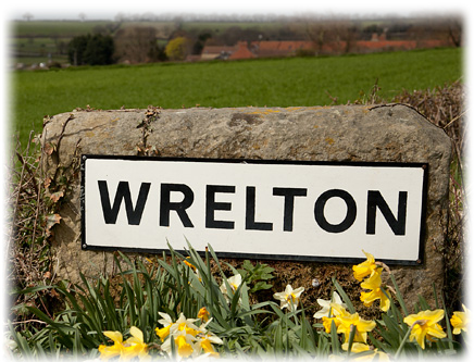 Wrelton Village Sign